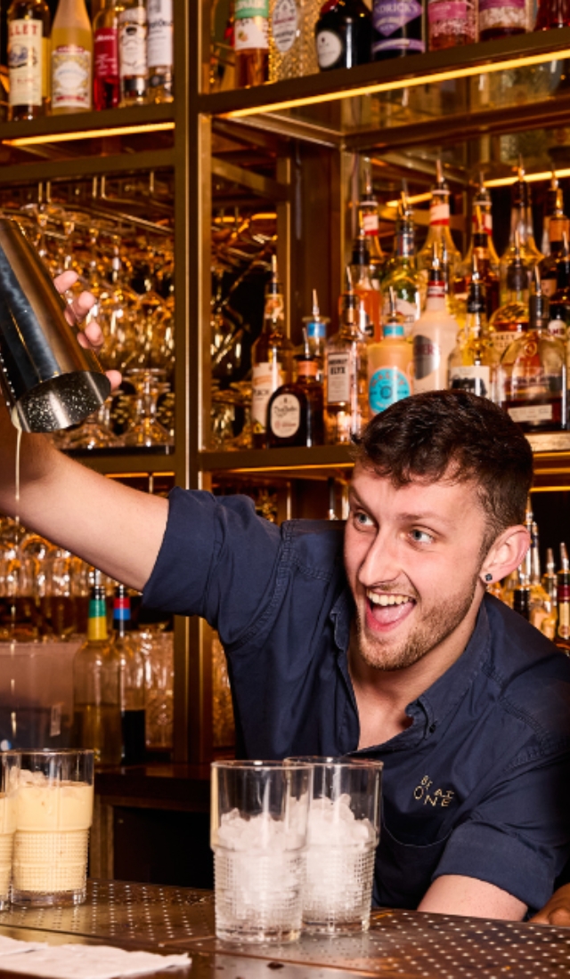 Getränke bereitstellen