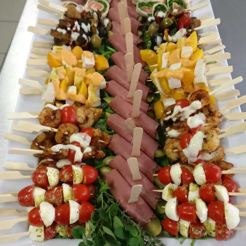 Snacks und Fingerfood